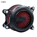 Vance & Hines, VO2 Rogue air intake. Wrinkle Black