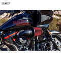Vance & Hines, VO2 Falcon XL air intake. Gloss Forged Carbon