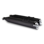 Vance & Hines, Razorback 450 slip-ons. Black