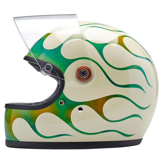 Biltwell Gringo S x Born Free collab helmet