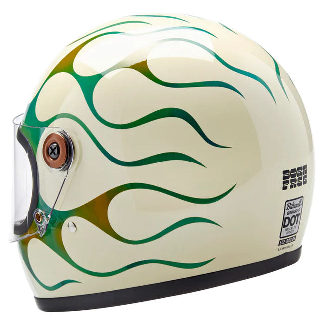Biltwell Gringo S x Born Free collab helmet