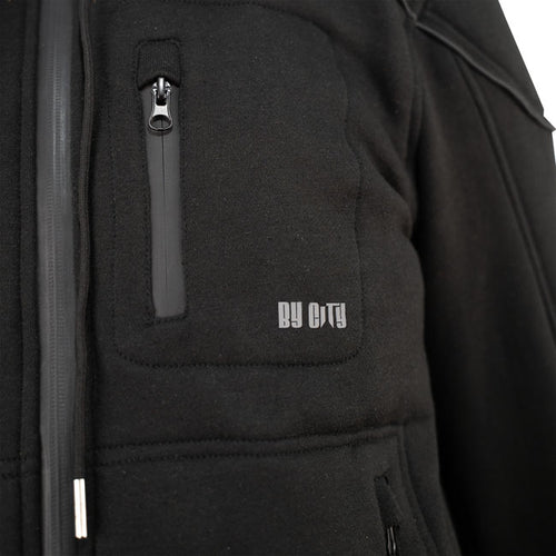 By City Street jacket black