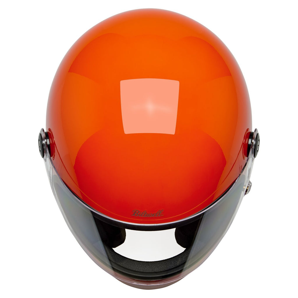 Biltwell Gringo S helmet gloss hazard orange