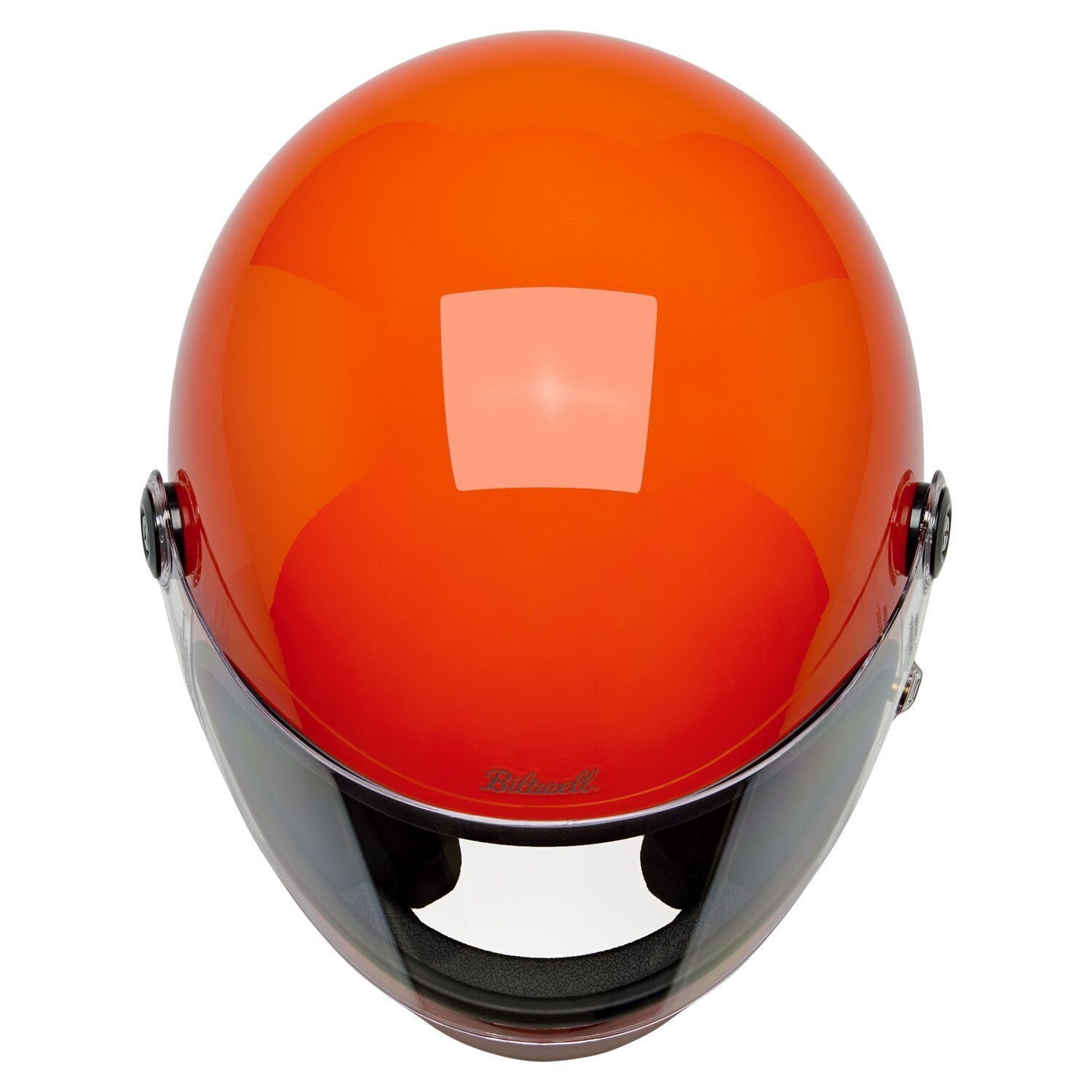 Biltwell Gringo S helmet gloss hazard orange