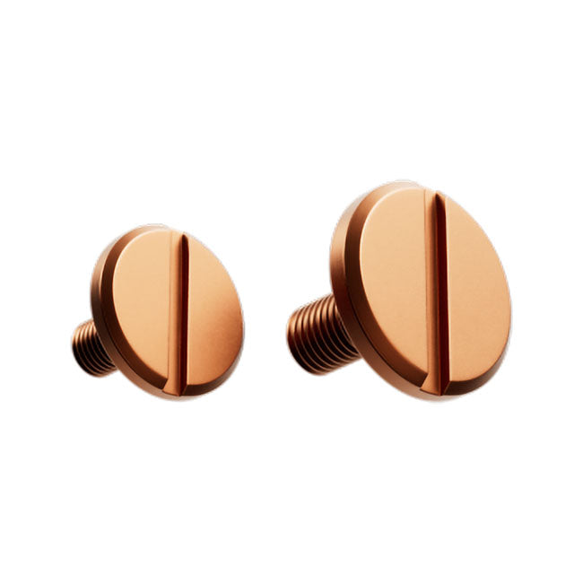 John Doe Screw Visor orange/copper