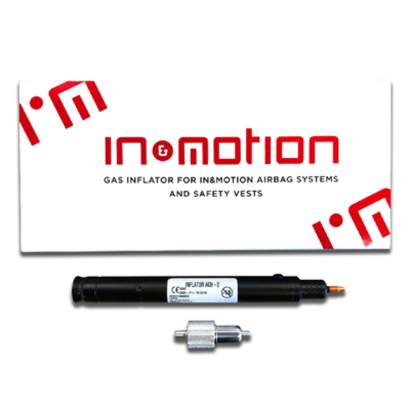 RST Airbag Replacement Inflator Cartridge In&motion black - Extra