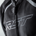 RST Sabre Airbag Jacket Leather - Black/White Size XS - Extra