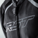 RST Sabre Airbag Jacket Leather - Black/White Size XS - Extra