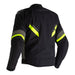 RST Sabre Airbag Jacket Textile - Black/Grey/Neon Yellow Size M - Extra