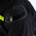 RST Sabre Airbag Jacket Textile - Black/Grey/Neon Yellow Size M - Extra