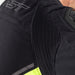 RST Sabre Airbag Jacket Textile - Black/Grey/Neon Yellow Size M - Extra