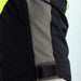 RST Sabre Airbag Jacket Textile - Black/Grey/Neon Yellow Size M - Extra