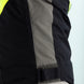 RST Sabre Airbag Jacket Textile - Black/Grey/Neon Yellow Size M - Extra
