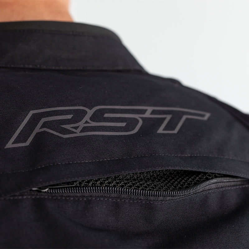 RST Sabre Airbag Jacket Textile - Black Size M - Extra