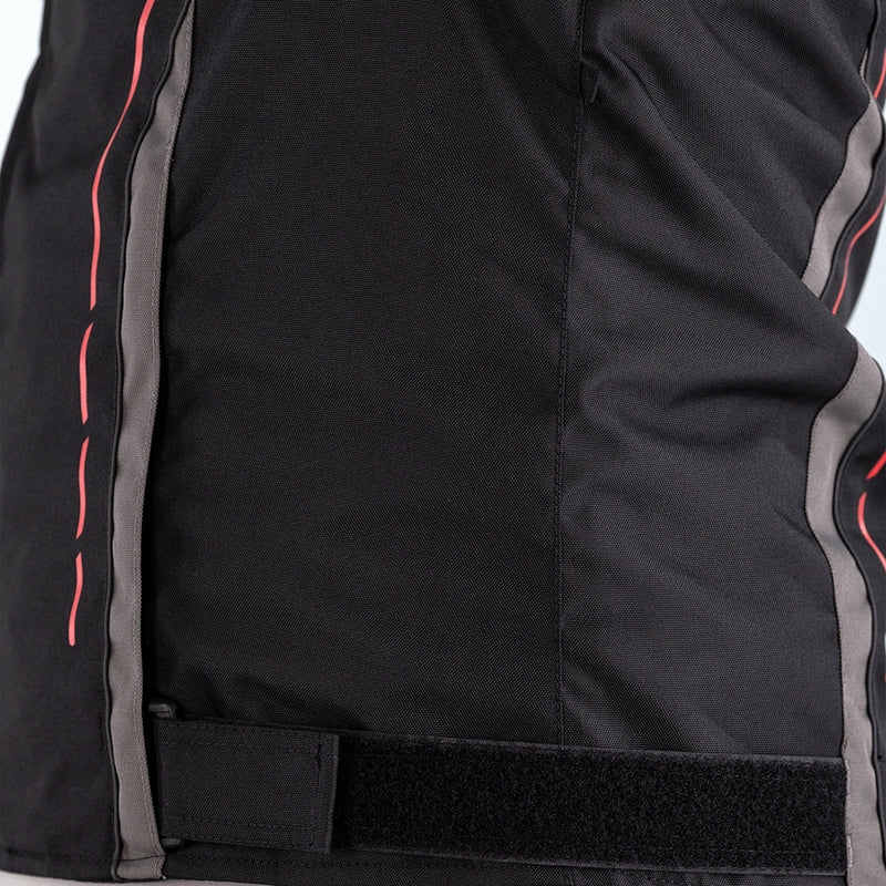 RST S-1 Jacket Textile Black/Grey/Red Size M - Extra