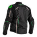 RST S-1 Jacket Textile Black/Grey/Neon Green Size M - Extra