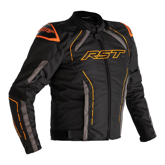 RST S-1 Jacket Textile Black/Grey/Orange Size S - Main