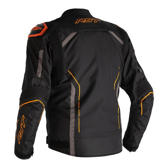 RST S-1 Jacket Textile Black/Grey/Orange Size S - Extra