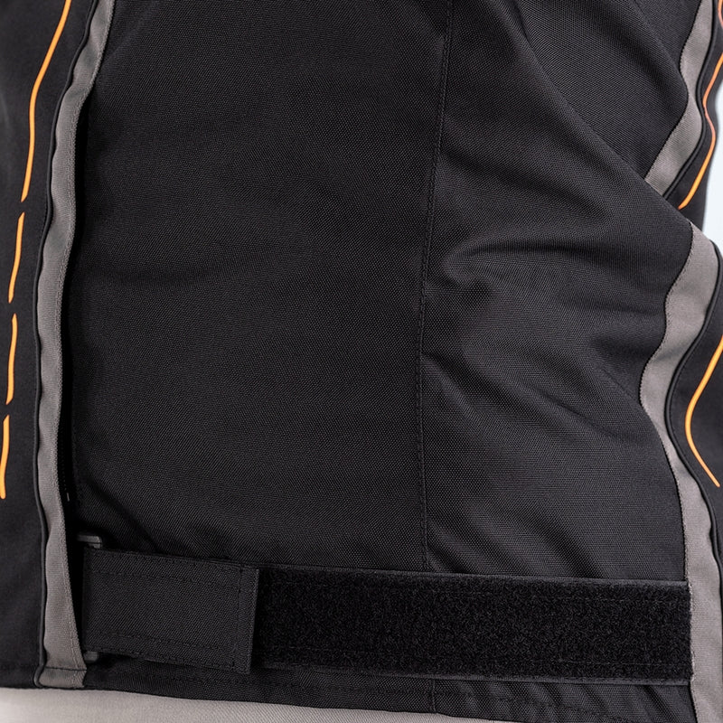 RST S-1 Jacket Textile Black/Grey/Orange Size S - Extra