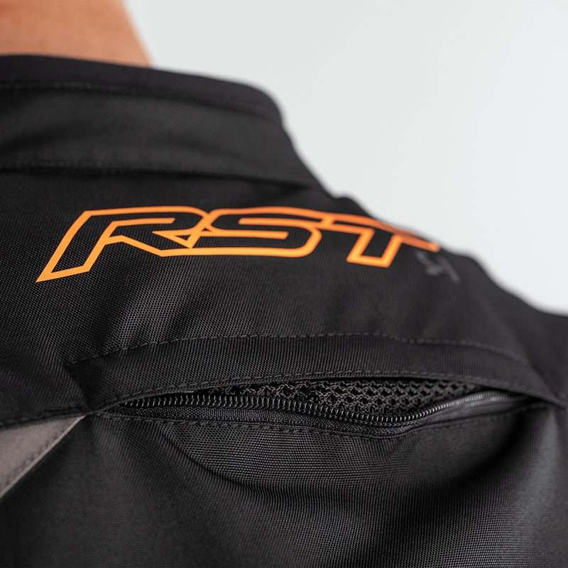 RST S-1 Jacket Textile Black/Grey/Orange Size S - Extra