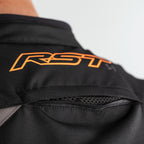 RST S-1 Jacket Textile Black/Grey/Orange Size S - Extra