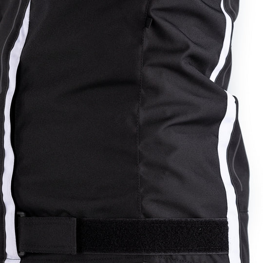 RST S-1 Jacket Textile Black/White Size S - Extra