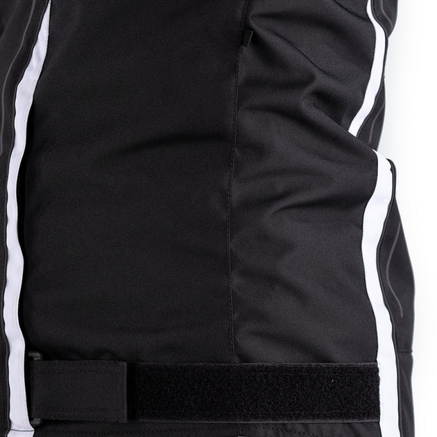 RST S-1 Jacket Textile Black/White Size S - Extra
