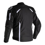RST S-1 Jacket Textile Black/White Size S - Extra