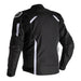 RST S-1 Jacket Textile Black/White Size S - Extra
