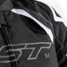 RST S-1 Jacket Textile Black/White Size XL - Extra