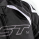 RST S-1 Jacket Textile Black/White Size XL - Extra