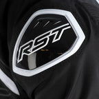 RST S-1 Jacket Textile Black/White Size XL - Extra