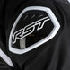 RST S-1 Jacket Textile Black/White Size XL - Extra