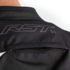 RST S-1 Jacket Textile Black/White Size XL - Extra