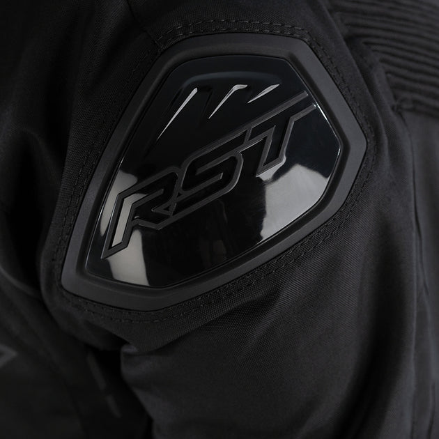 RST S-1 Jacket Textile Black Size 3XL - Extra
