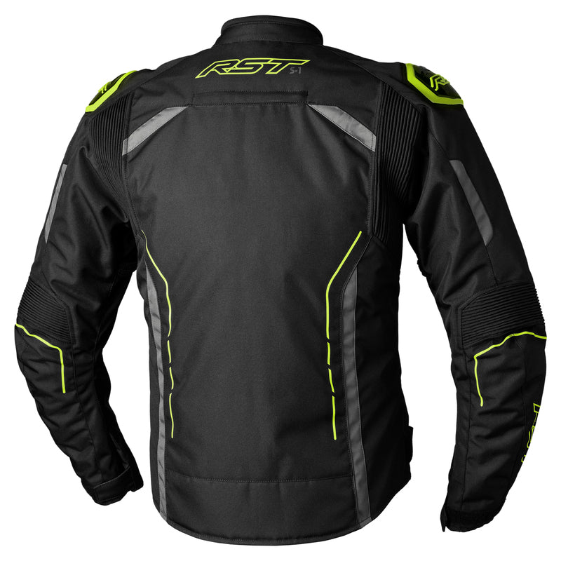 RST Textile Jacket S-1 Men - Neon yellow Size M - Extra