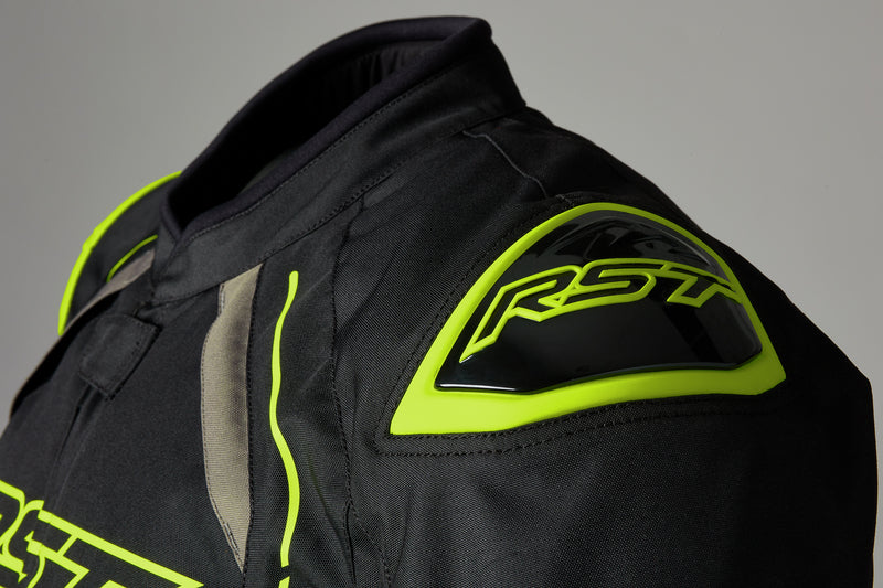 RST Textile Jacket S-1 Men - Neon yellow Size M - Extra