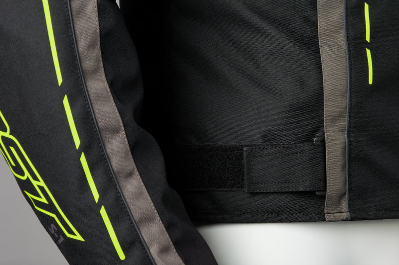 RST Textile Jacket S-1 Men - Neon yellow Size M - Extra