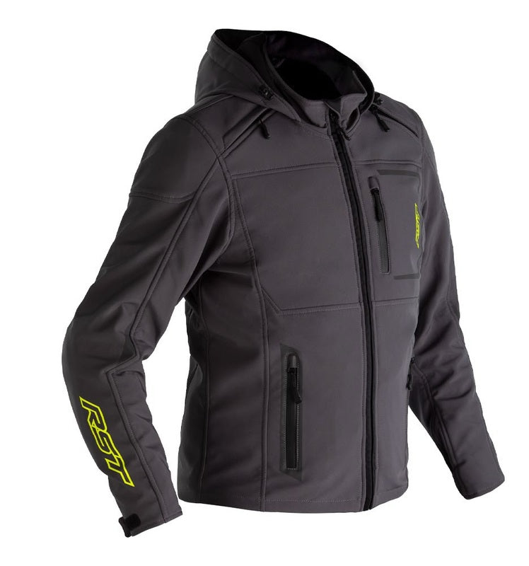 RST Frontline Jacket Textile - Grey Size 3XL - Main