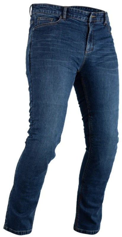 RST Tapered-Fit Reinforced Jeans - Blue Size S Long Leg - Main