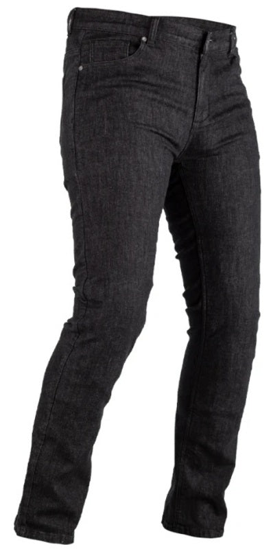 RST Tapered-Fit Reinforced Jeans - Black Size S Long Leg - Main