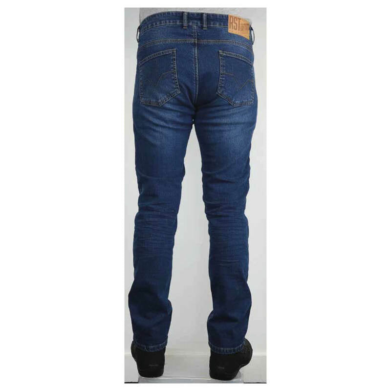 RST Tapered-Fit Reinforced Jeans Blue Size M - Extra
