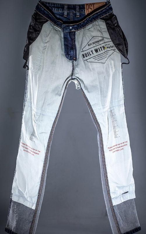 RST Single Layer Reinforced Jeans Denim Blue Size XXL - Extra