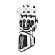 RST TracTech Evo 4 Leather Gloves - White/Black Size XS - Main