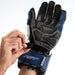 RST TracTech Evo 4 Leather Gloves - Blue/White/Black Size S - Extra