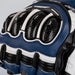 RST TracTech Evo 4 Leather Gloves - Blue/White/Black Size S - Extra