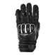 RST TracTech Evo 4 Short Leather Gloves Black Size XS - Main