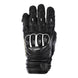 RST TracTech Evo 4 Short Leather Gloves Black Size XS - Extra