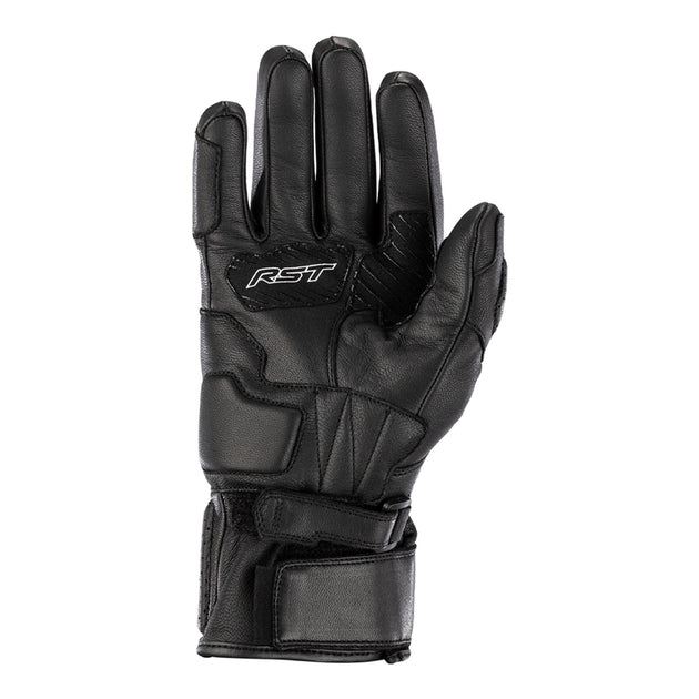 RST Turbine Gloves Leather Black Size XS - Extra