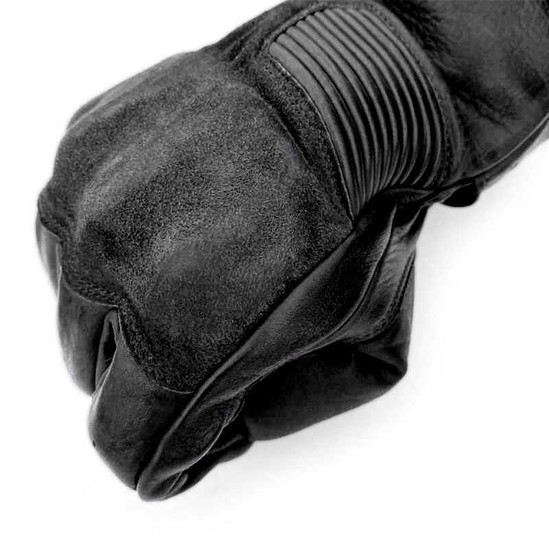 RST Crosby Gloves Leather Black Size L - Extra
